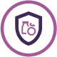 Food safety icon