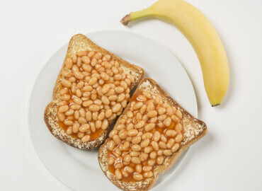 beans and banana picture