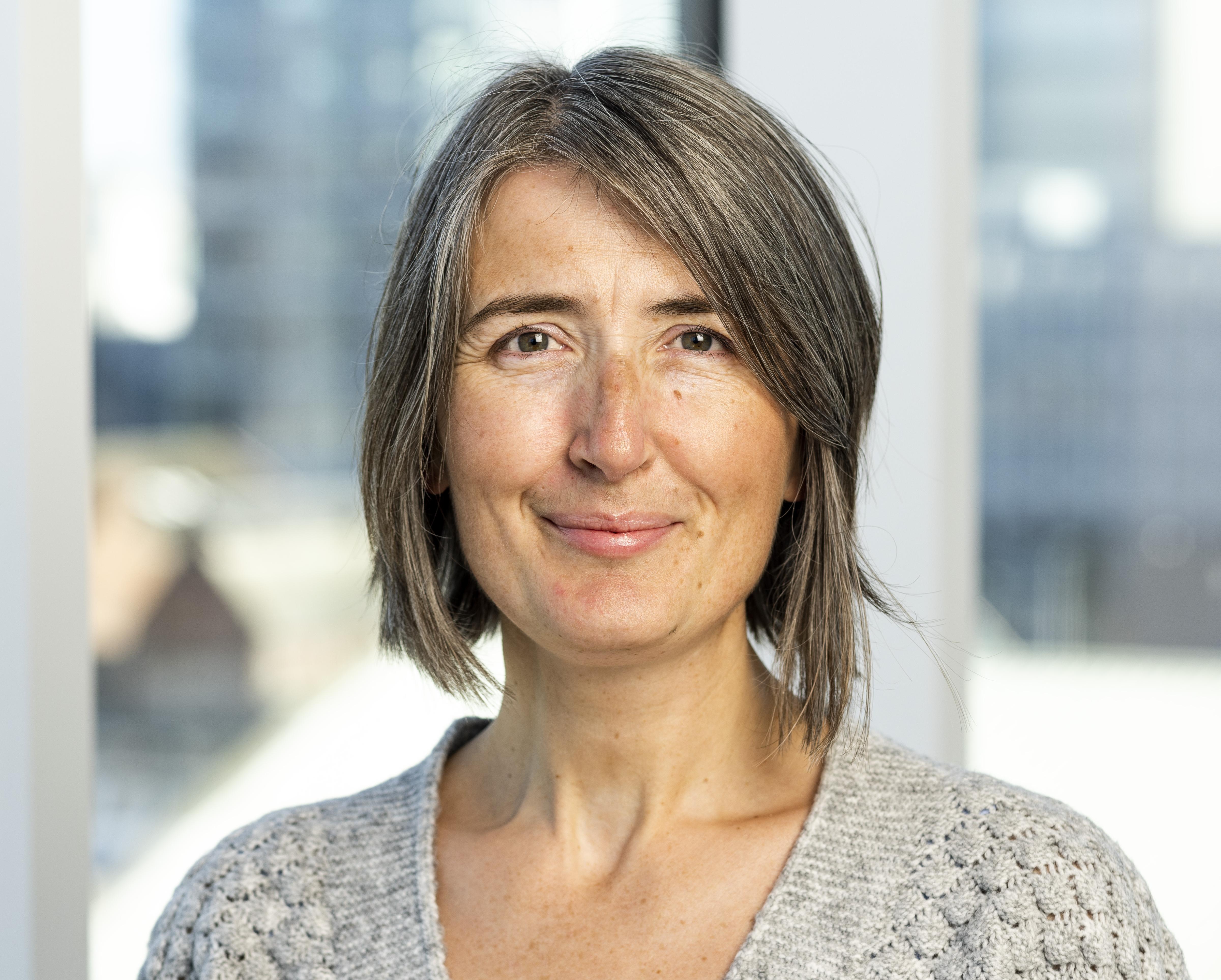 Board member Christina Bichan